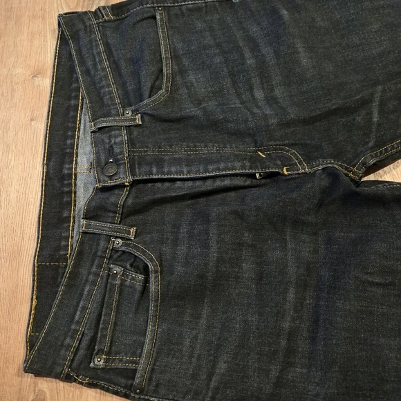 Levi's Men's 505 Straight Jeans - Picture 2 of 5